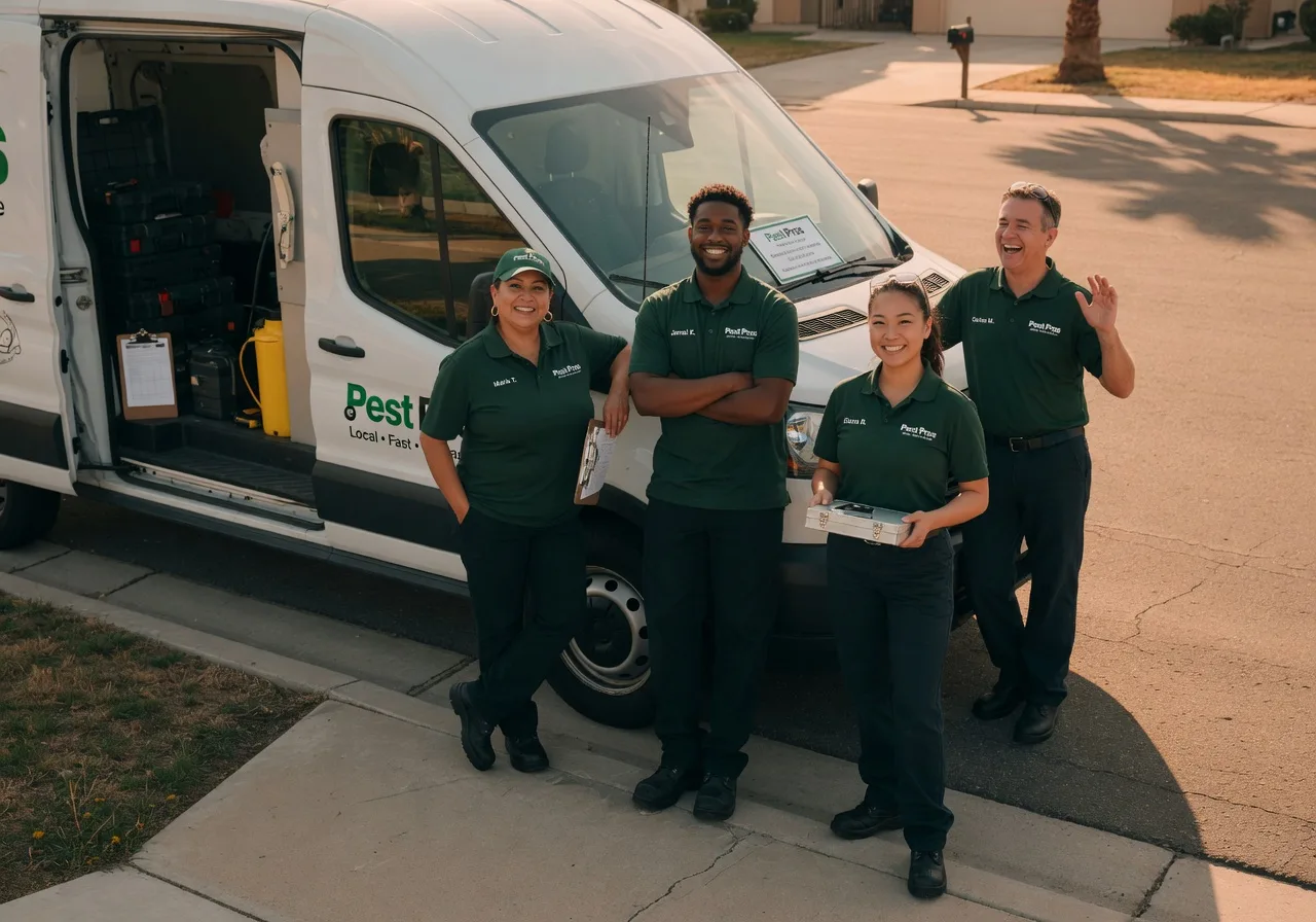 Pest Control company in Minden, NE